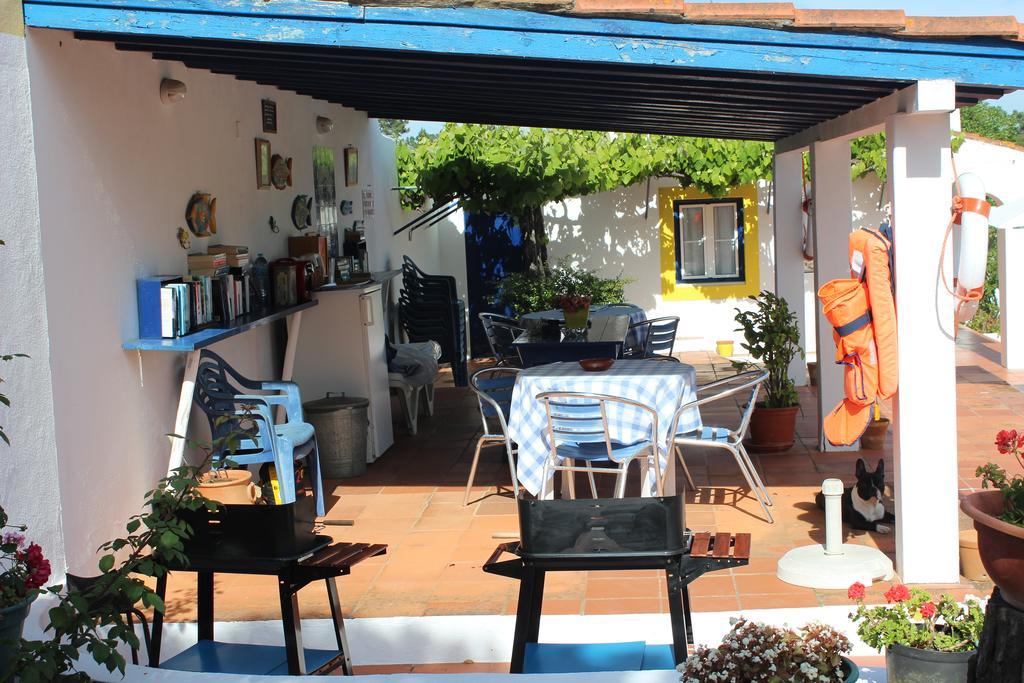 Casal Novo Casa de hóspedes São Martinho do Porto Exterior foto