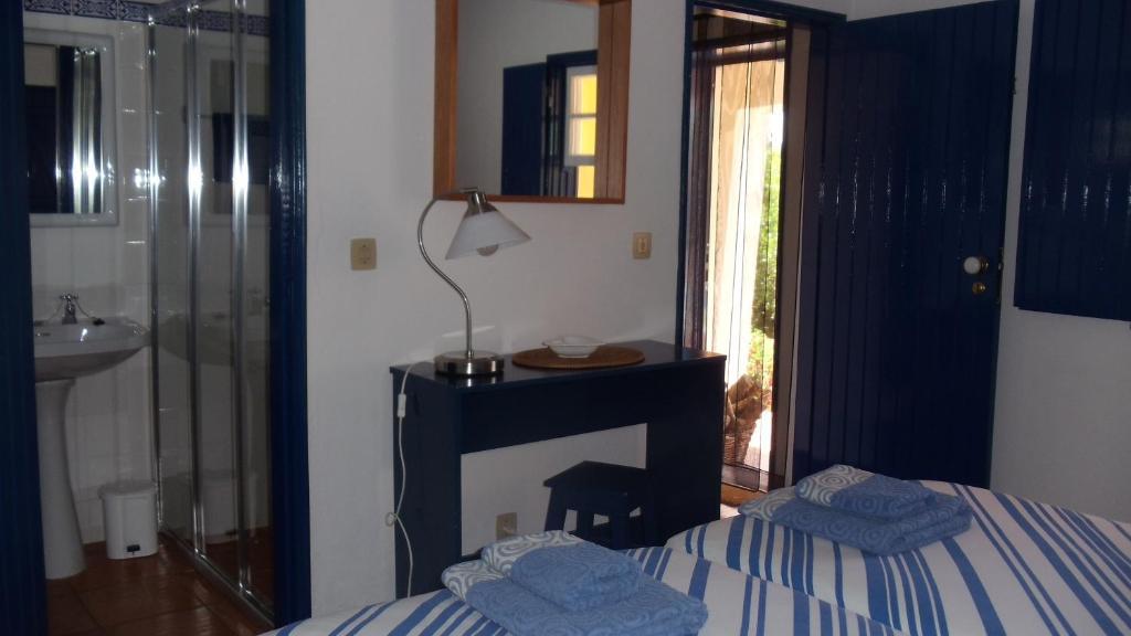 Casal Novo Casa de hóspedes São Martinho do Porto Quarto foto